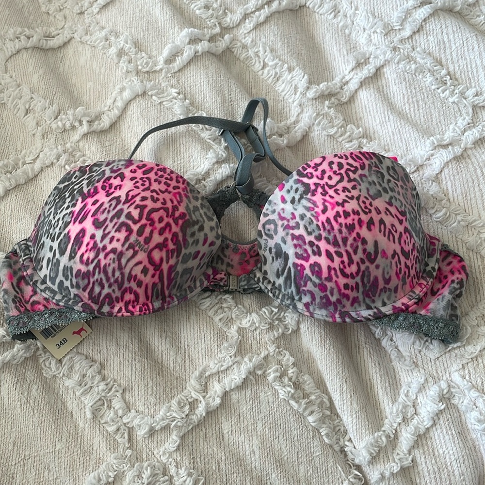 Pink Bra